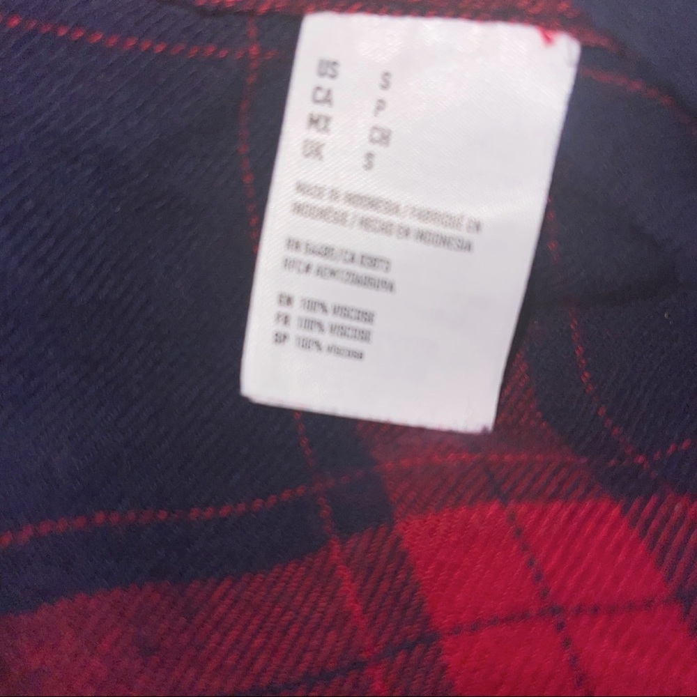 American Eagle Flannel style shirt - Picture 4 of 4